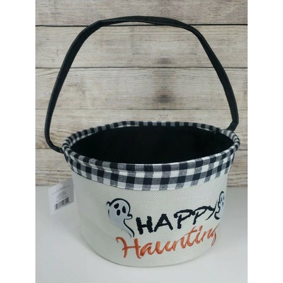 Halloween Ghost Trick-or-Treat Basket - Picture 12 of 13